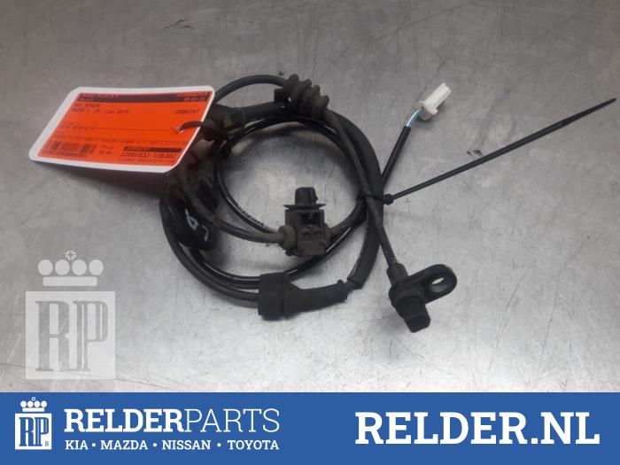 Begagnade ABS-sensor Mazda 2 (DJ/DL) 1.5 SkyActiv-G 90 Pris € 25,00 Marginaltabell erbjuds av Relder Parts B.V.
