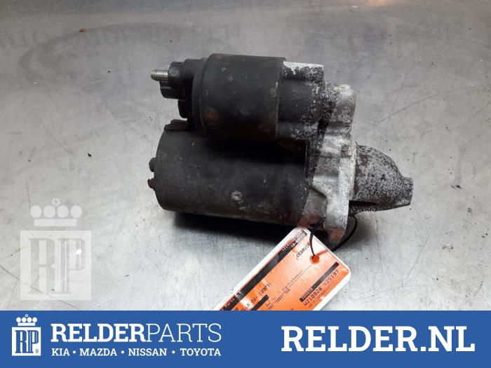Used Starter Toyota Corolla (E12) 1.6 16V VVT-i Price € 25,00 Margin scheme offered by Relder Parts B.V.