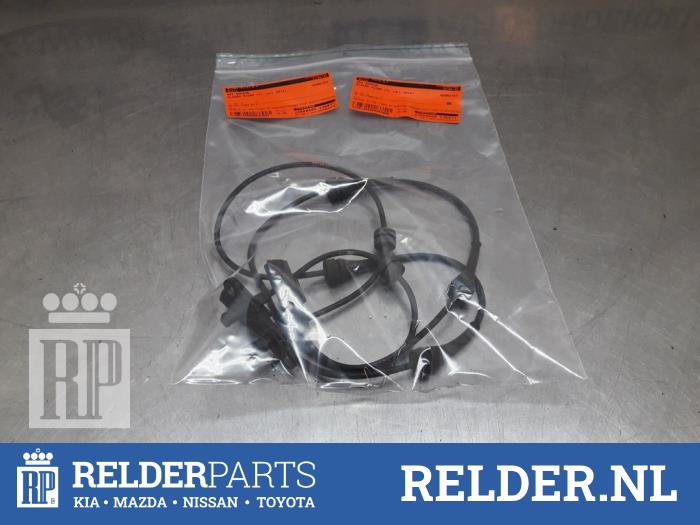 Usados Sensor ABS Nissan Micra (K14) 1.5 dCi Precio € 35,00 Norma de margen ofrecido por Relder Parts B.V.