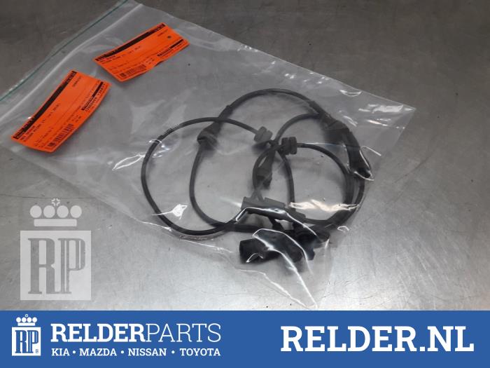 Usados Sensor ABS Nissan Micra (K14) 1.5 dCi Precio € 35,00 Norma de margen ofrecido por Relder Parts B.V.