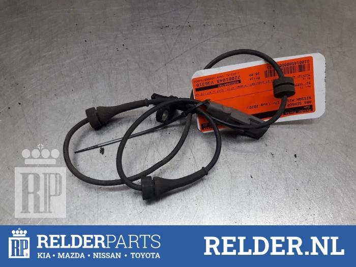 Begagnade ABS-sensor Nissan Micra (K14) 1.0 IG-T 100 Pris € 35,00 Marginaltabell erbjuds av Relder Parts B.V.