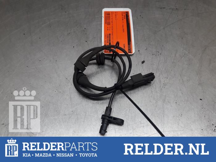 Begagnade ABS-sensor Nissan Micra (K14) 1.0 IG-T 100 Pris € 35,00 Marginaltabell erbjuds av Relder Parts B.V.