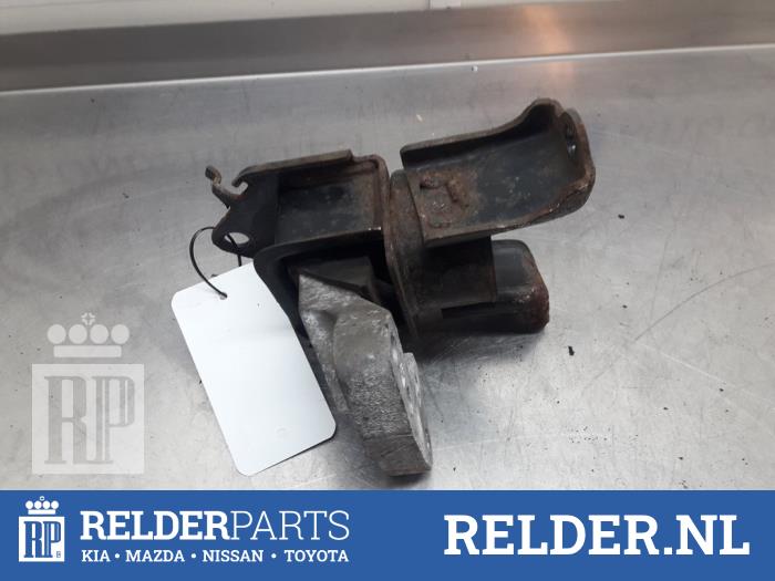 Engine mount Toyota iQ 1.0 12V VVT-i - TOYOTAIQ 1KRFE