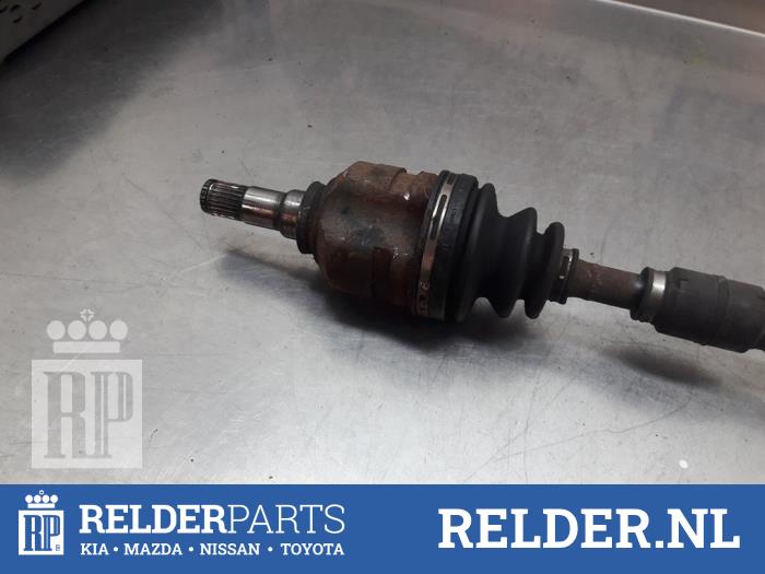 Arbre De Transmission Avant Gauche Pour BMW X5 E70 / X6 E71 E72 - Sans Bague ABS - Neuf D'origine - Réf. Multiples