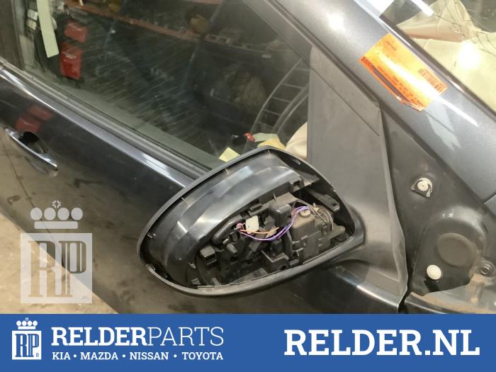 Wing mirrors, right with part number MAZDA2 stock