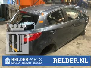 Używane Wtyk pasa bezpieczenstwa prawy tyl Mazda 2 (DE) 1.3 16V S-VT Cena € 15,00 Procedura marży oferowane przez Relder Parts B.V.