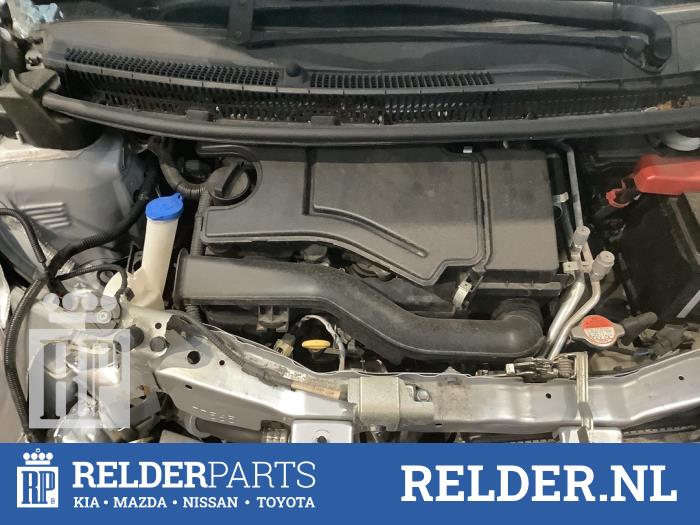 Fuse box Toyota Aygo 1.0 12V VVTi AYGOX TOYOTA