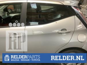 Used Rear door 4-door, left Toyota Aygo (B40) 1.0 12V VVT-i Price € 195,00 Margin scheme offered by Relder Parts B.V.