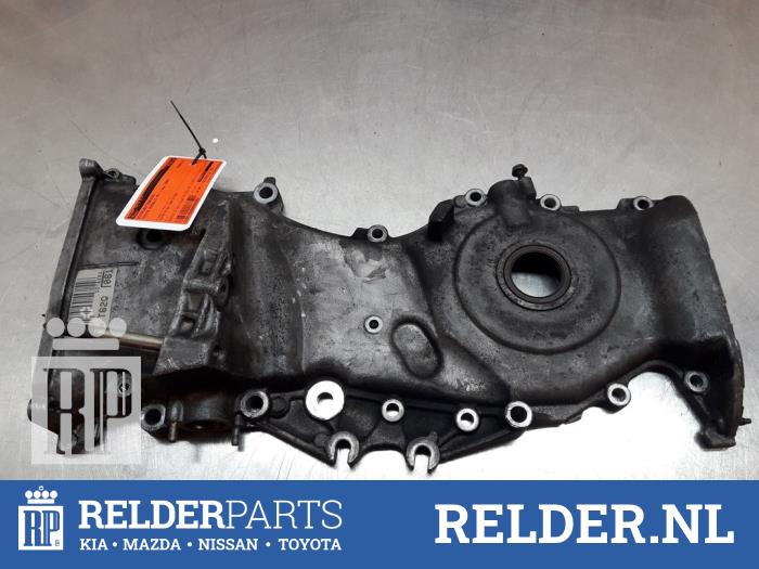 Usagé Couvercle de distribution Toyota Avensis (T22) 2.0 16V VVT-i D-4 Prix € 50,00 Règlement à la marge proposé par Relder Parts B.V.
