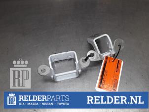 Used Rear door hinge, left Nissan Micra (K14) 1.0 IG-T 100 Price € 35,00 Margin scheme offered by Relder Parts B.V.