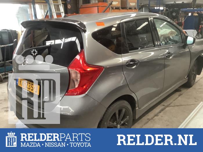Starter from a Nissan Note (E12) 1.2 68 2016