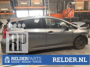 Used Front shock absorber rod, right Nissan Note (E12) 1.2 68 Price € 50,00 Margin scheme offered by Relder Parts B.V.