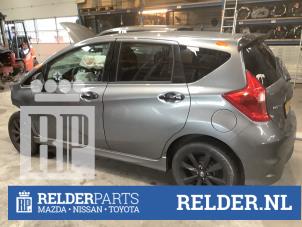 Gebrauchte Gurtspanner Mitte hinten Nissan Note (E12) 1.2 68 Preis € 30,00 Margenregelung angeboten von Relder Parts B.V.