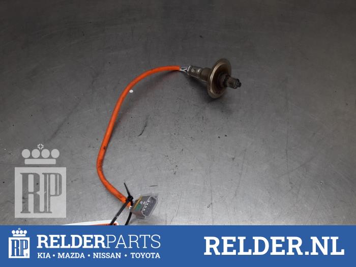 Używane Sonda lambda Nissan Micra (K14) 1.0 IG-T 100 Cena € 25,00 Procedura marży oferowane przez Relder Parts B.V.