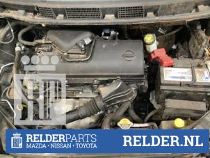 Używane Skrzynia biegów Nissan Note (E11) 1.4 16V Cena € 175,00 Procedura marży oferowane przez Relder Parts B.V.
