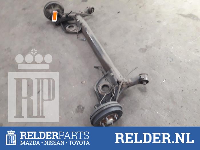Rear-wheel drive axle from a Nissan Micra (K13) 1.2 12V 2017