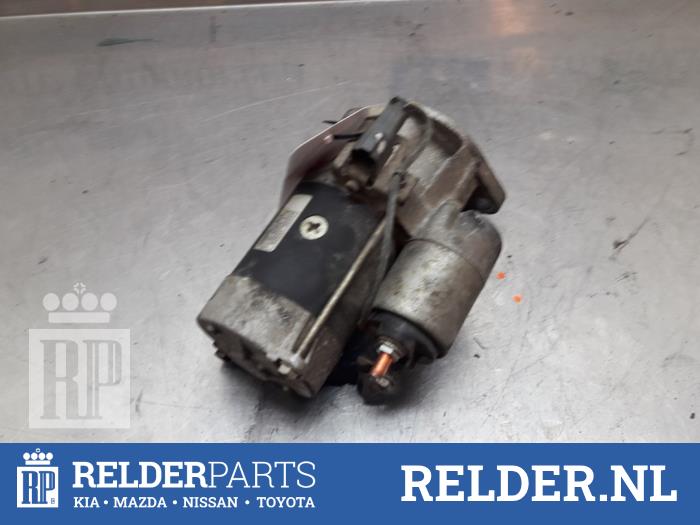 Gebrauchte Anlasser Nissan Patrol GR (Y61) 3.0 GR Di Turbo 16V Preis € 60,00 Margenregelung angeboten von Relder Parts B.V.