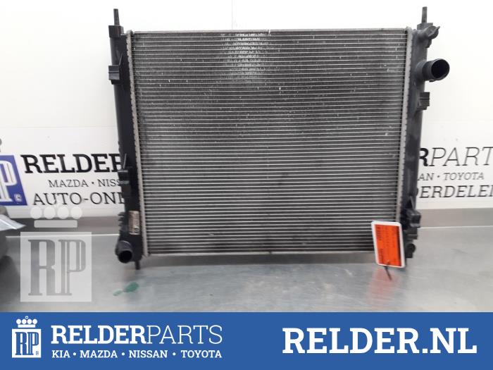 Gebrauchte Kühler Nissan Juke (F15) 1.2 DIG-T 16V Preis € 60,00 Margenregelung angeboten von Relder Parts B.V.