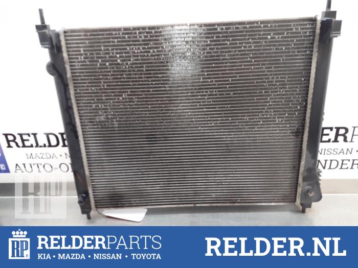 Radiator from a Nissan Juke (F15) 1.2 DIG-T 16V 2018