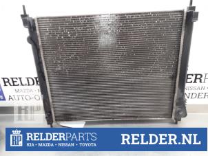 Radiator from a Nissan Juke (F15) 1.2 DIG-T 16V 2018