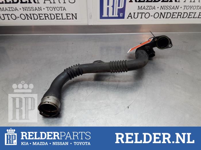 Usagé Tube intercooler Nissan Juke (F15) 1.2 DIG-T 16V Prix € 50,00 Règlement à la marge proposé par Relder Parts B.V.
