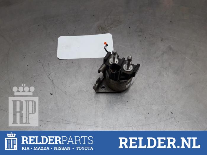 Begagnade Start/stopp-relä Nissan Juke (F15) 1.2 DIG-T 16V Pris € 25,00 Marginaltabell erbjuds av Relder Parts B.V.