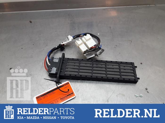 Używane Element grzewczy Nissan Juke (F15) 1.2 DIG-T 16V Cena € 40,00 Procedura marży oferowane przez Relder Parts B.V.