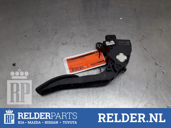 Begagnade Gaspedalsensor Nissan Juke (F15) 1.2 DIG-T 16V Pris € 75,00 Marginaltabell erbjuds av Relder Parts B.V.
