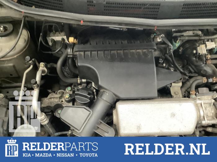 Begagnade Luftfilterhus Nissan Micra (K13) 1.2 12V DIG-S Pris € 30,00 Marginaltabell erbjuds av Relder Parts B.V.