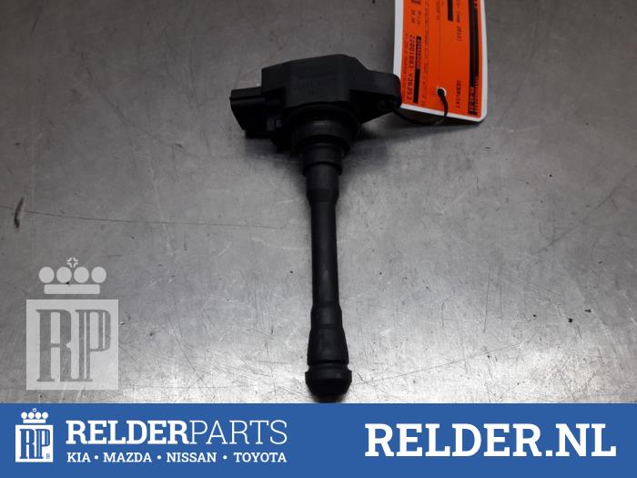 Gebrauchte Zündspule Nissan Micra (K13) 1.2 12V DIG-S Preis € 25,00 Margenregelung angeboten von Relder Parts B.V.