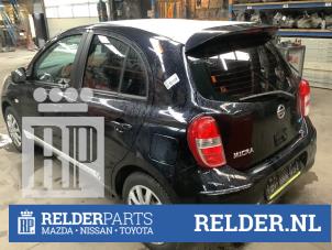 Used Rear hub Nissan Micra (K13) 1.2 12V DIG-S Price € 40,00 Margin scheme offered by Relder Parts B.V.