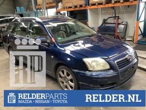 Used Air conditioning condenser Toyota Avensis Wagon (T25/B1E) 2.0 16V VVT-i D4 Price € 35,00 Margin scheme offered by Relder Parts B.V.