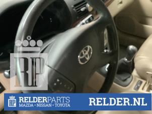 Used Left airbag (steering wheel) Toyota Avensis Wagon (T25/B1E) 2.0 16V VVT-i D4 Price € 40,00 Margin scheme offered by Relder Parts B.V.
