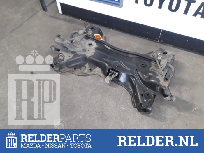 Subframe from a Toyota ProAce 1.6 D-4D 115 16V 2018