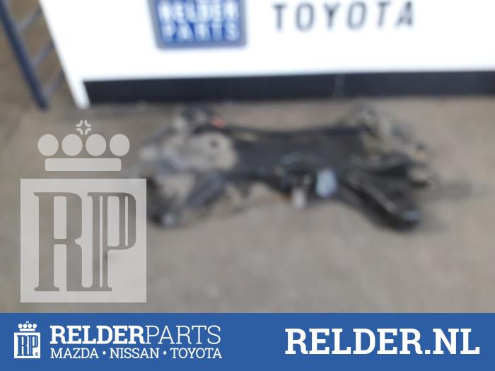 Subframe from a Toyota ProAce 1.6 D-4D 115 16V 2018
