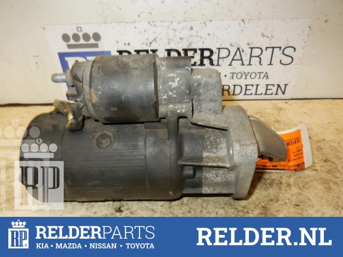 Used Starter Nissan Vanette (C23) 2.3 D E/Cargo Price € 32,00 Margin scheme offered by Relder Parts B.V.