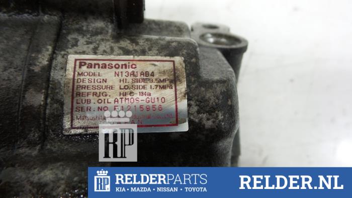 Gebrauchte Klimapumpe Mazda 626 (GE14/74/84) 1.8i LX,GLX 16V Preis € 45,00 Margenregelung angeboten von Relder Parts B.V.