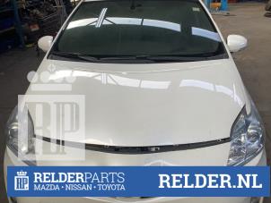 Used Bonnet Toyota Prius (ZVW3) 1.8 16V Price € 200,00 Margin scheme offered by Relder Parts B.V.