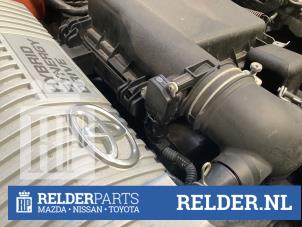 Używane Miernik ilosci powietrza Toyota Prius (ZVW3) 1.8 16V Cena € 30,00 Procedura marży oferowane przez Relder Parts B.V.