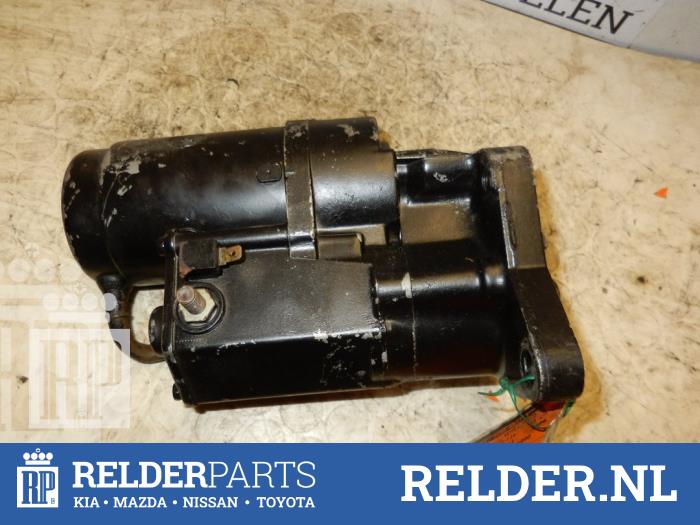 Begagnade Startmotor Mazda E serie (SR1) 2200 D Pris € 32,00 Marginaltabell erbjuds av Relder Parts B.V.