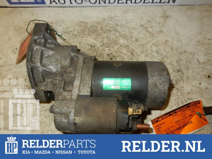 Usagé Démarreur Nissan Primera (P10) 2.0D Prix € 27,00 Règlement à la marge proposé par Relder Parts B.V.