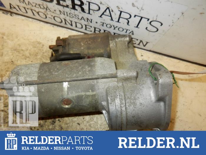 Gebrauchte Anlasser Nissan Vanette (C22) 2.0 D Preis € 32,00 Margenregelung angeboten von Relder Parts B.V.