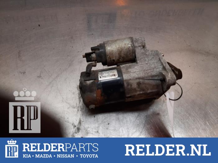 Gebrauchte Anlasser Nissan NV 200 (M20M) 1.5 dCi 86 Preis € 30,00 Margenregelung angeboten von Relder Parts B.V.