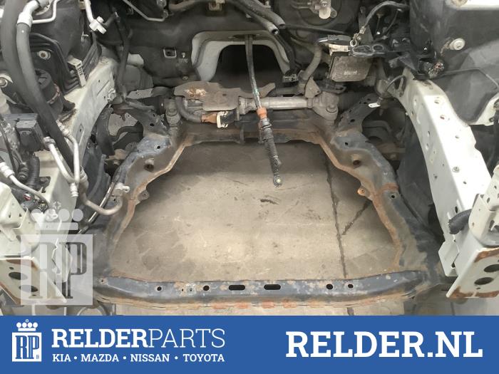 Begagnade Underram Mazda 6 (GH12/GHA2) 2.0i 16V S-VT Pris € 125,00 Marginaltabell erbjuds av Relder Parts B.V.