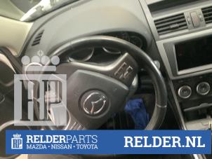 Used Steering wheel Mazda 6 (GH12/GHA2) 2.0i 16V S-VT Price € 50,00 Margin scheme offered by Relder Parts B.V.