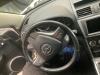 Steering wheel from a Mazda 6 (GH12/GHA2) 2.0i 16V S-VT 2009