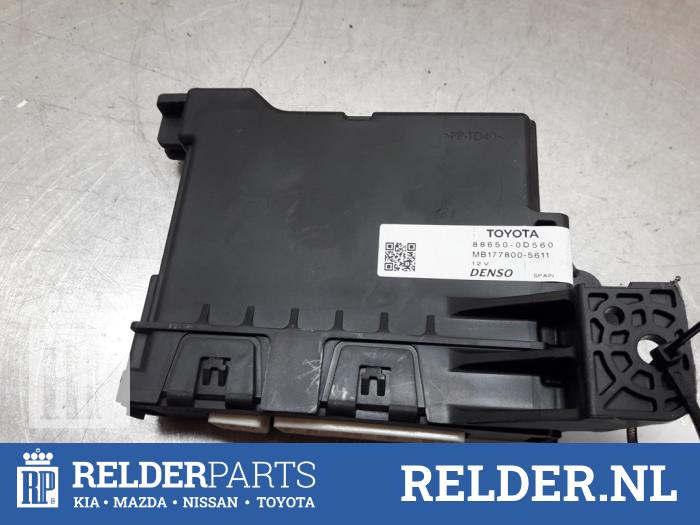 Used Cooling computer Toyota Yaris III (P13) 1.5 16V Hybrid Price € 45,00 Margin scheme offered by Relder Parts B.V.
