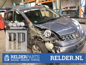 Used Wiper mechanism Nissan Note (E11) 1.6 16V Price € 50,00 Margin scheme offered by Relder Parts B.V.