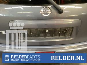 Used Tailgate handle Nissan Note (E11) 1.6 16V Price € 45,00 Margin scheme offered by Relder Parts B.V.