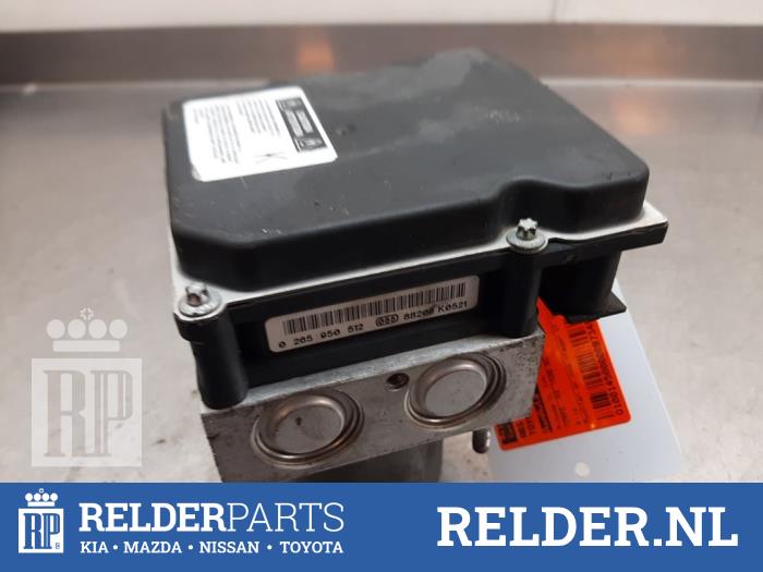Gebrauchte ABS Steuergerät Toyota Auris (E15) 1.6 Dual VVT-i 16V Preis € 75,00 Margenregelung angeboten von Relder Parts B.V.